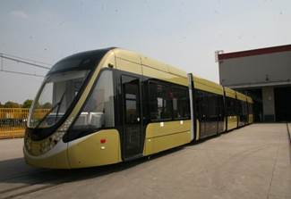 100%現代低地板有軌電車